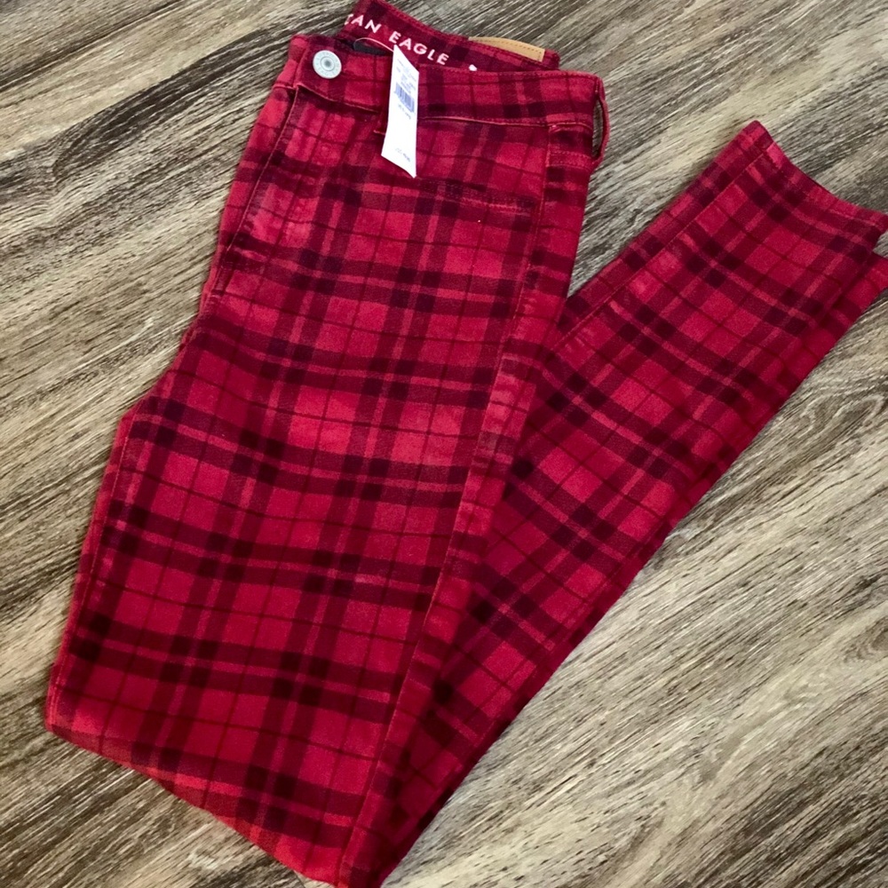 AMERICAN EAGLE NEXT LEVEL STRETCH JEGGING / SIZE 6